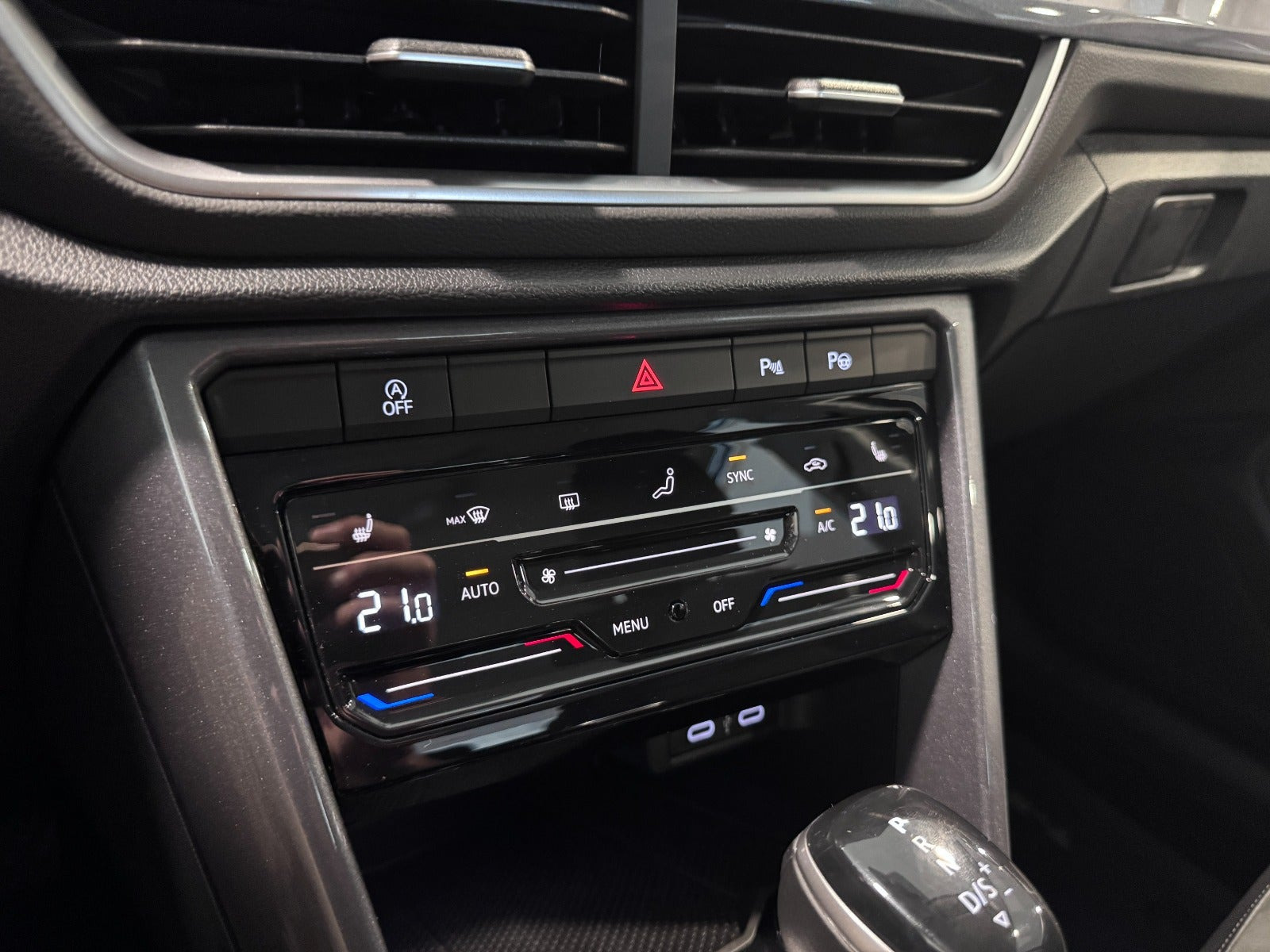 Grøn VW T-Roc fra 2022