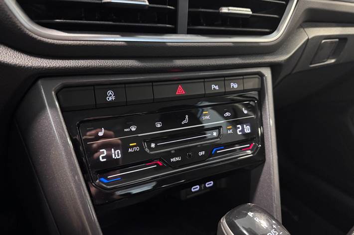 Grøn VW T-Roc fra 2022
