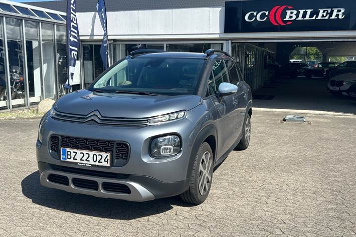 Grå Citroën C3 Aircross fra 2018