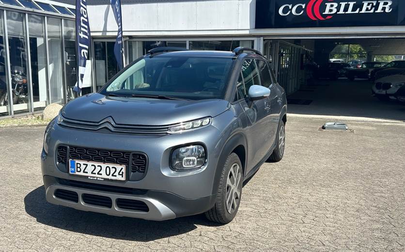 Citroën C3 Aircross 1,6 BlueHDi 100 Shine