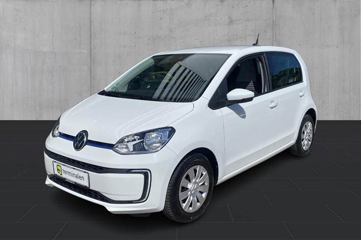 Hvid VW E-UP! fra 2021