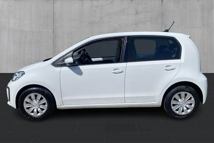 Hvid VW E-UP! fra 2021