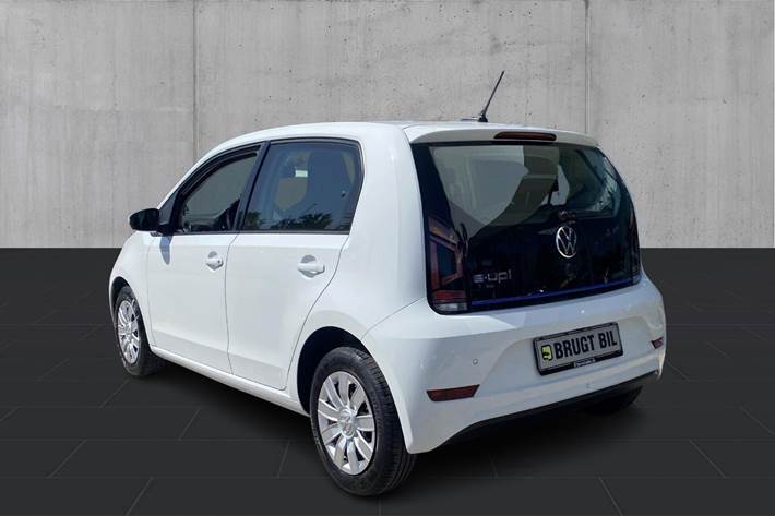 Hvid VW E-UP! fra 2021