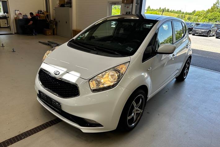 Hvid Kia Venga fra 2016