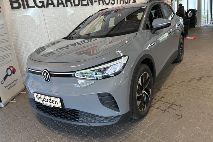 Grå VW ID.4 fra 2022 set udefra