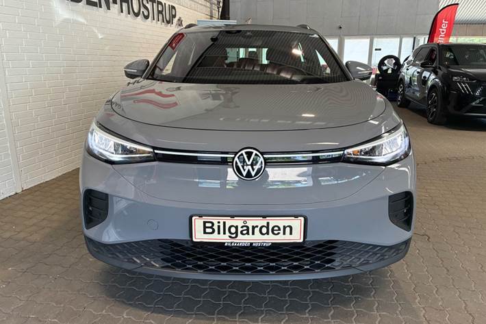 Grå VW ID.4 fra 2022