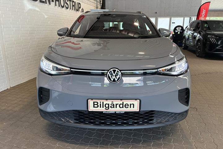 Grå VW ID.4 fra 2022