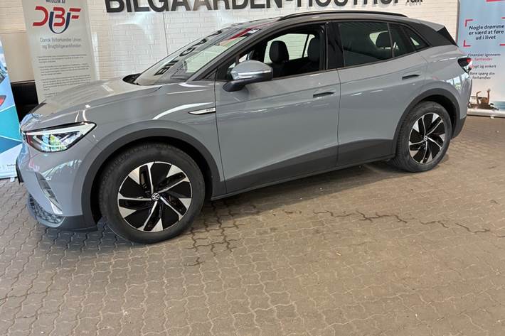 Grå VW ID.4 fra 2022