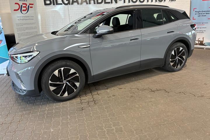 Grå VW ID.4 fra 2022