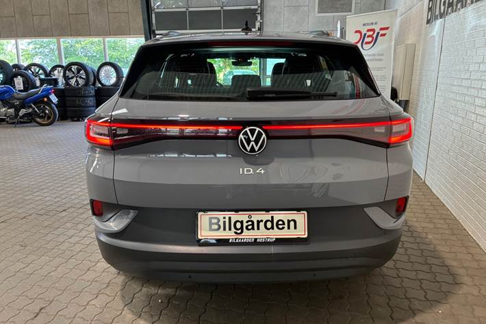 Grå VW ID.4 fra 2022