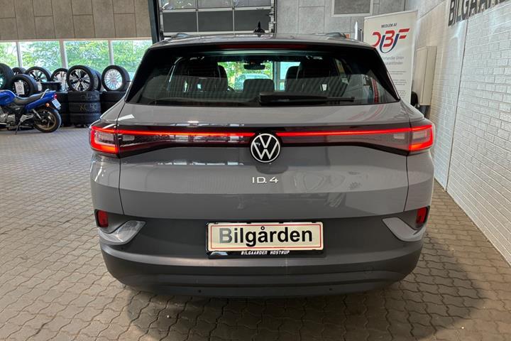 Grå VW ID.4 fra 2022