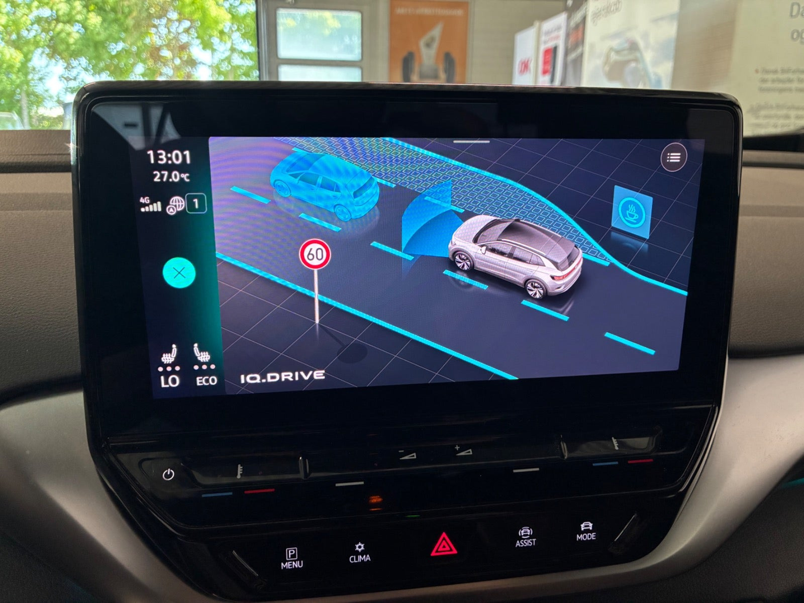 Grå VW ID.4 fra 2022