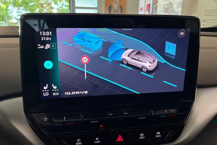Grå VW ID.4 fra 2022