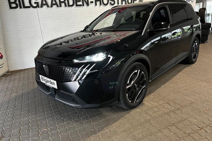 Sort Peugeot e-5008 fra 2025 set udefra