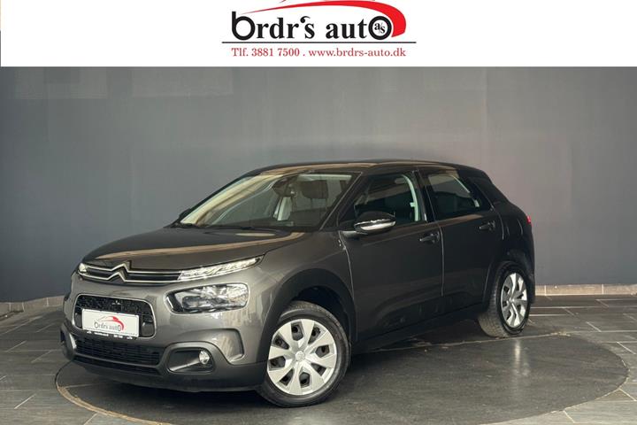 Grå Citroën C4 Cactus fra 2020 set udefra