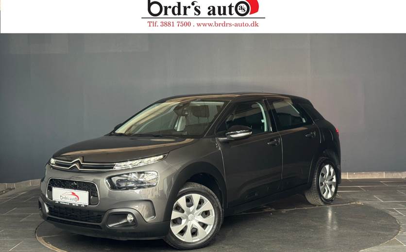 Citroën C4 Cactus 1,2 PureTech 110 Origins EAT6