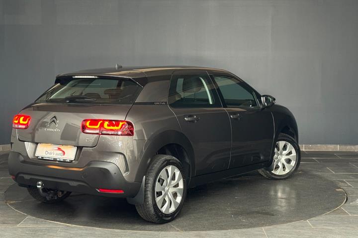 Grå Citroën C4 Cactus fra 2020