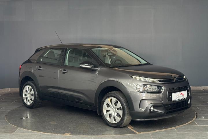 Grå Citroën C4 Cactus fra 2020