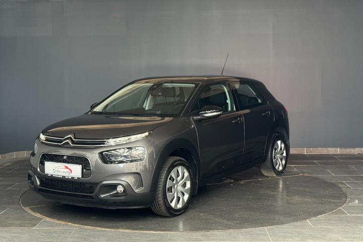 Grå Citroën C4 Cactus fra 2020