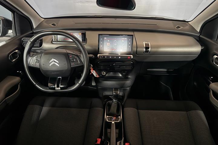 Grå Citroën C4 Cactus fra 2020