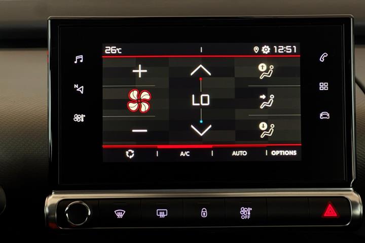 Grå Citroën C4 Cactus fra 2020