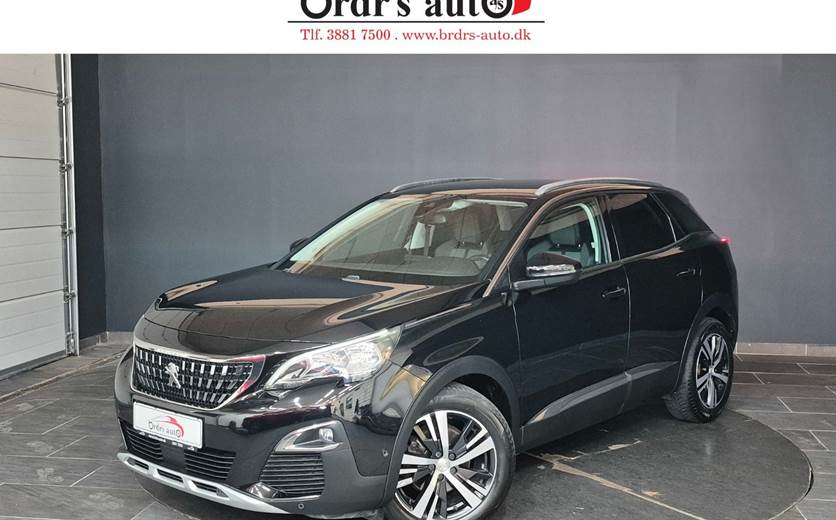 Peugeot 3008 1,2 e-THP 130 Allure EAT6