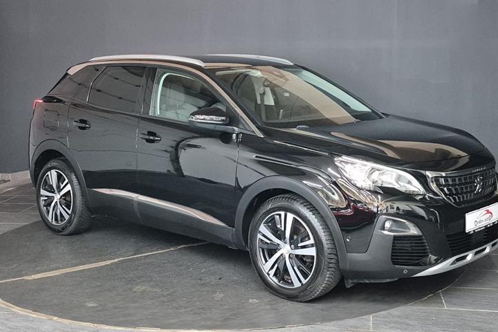 Sort Peugeot 3008 fra 2018