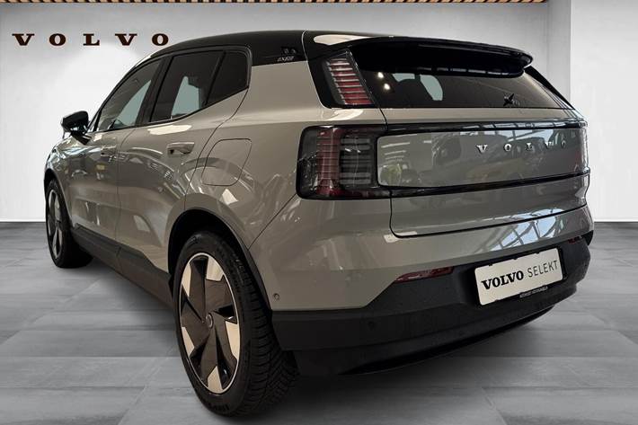 Grå Volvo EX30 fra 2024