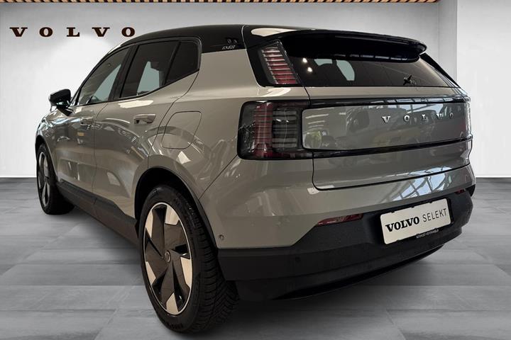 Grå Volvo EX30 fra 2024