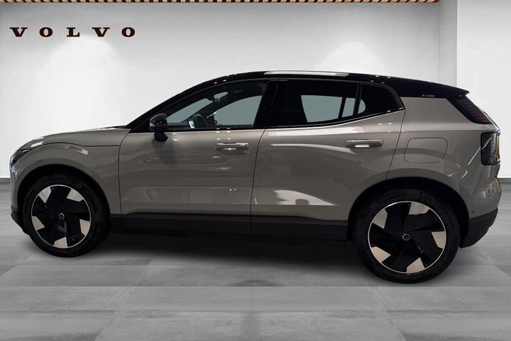 Grå Volvo EX30 fra 2024