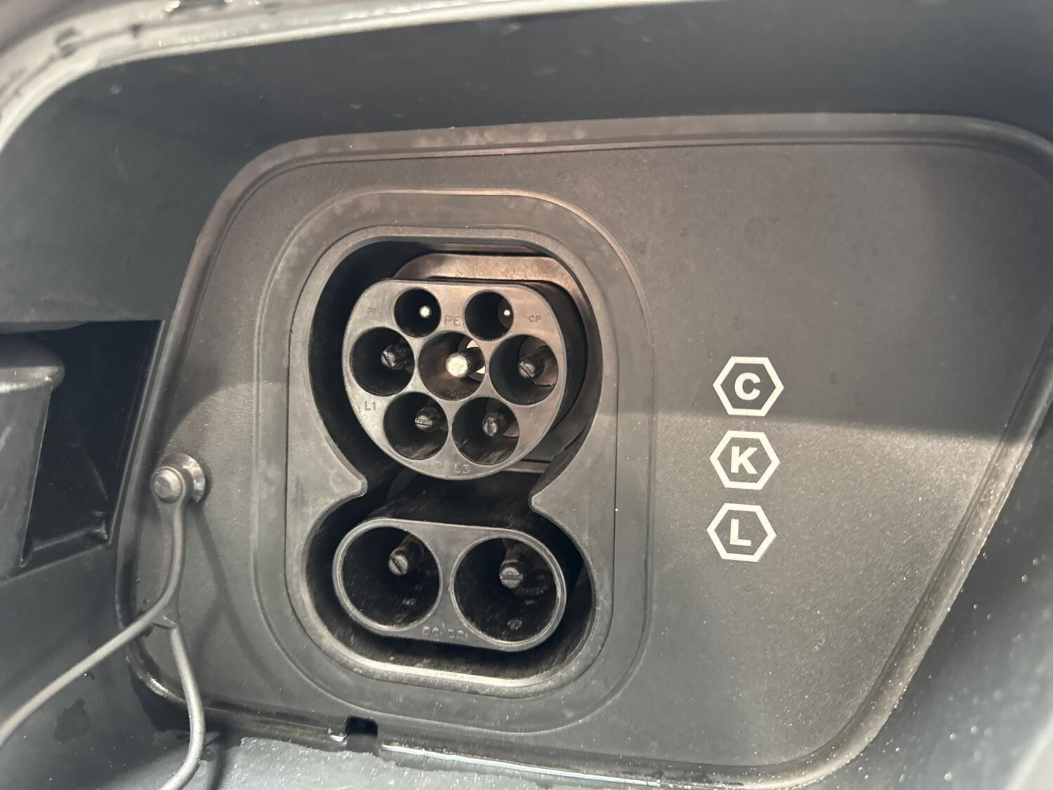 Grå Volvo EX30 fra 2024
