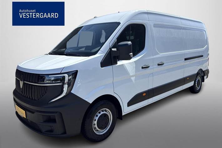 Hvid Renault Master V T35 fra 2026