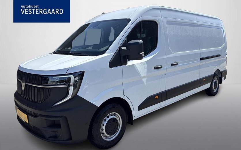 Renault Master V T35 87 E-Tech L3H2 Kassevogn Tekno