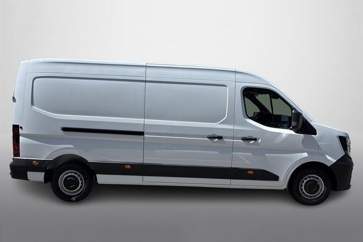 Hvid Renault Master V T35 fra 2026