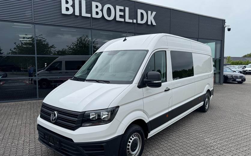 VW Crafter 35 2,0 TDi 177 Kassevogn L4H3 aut.