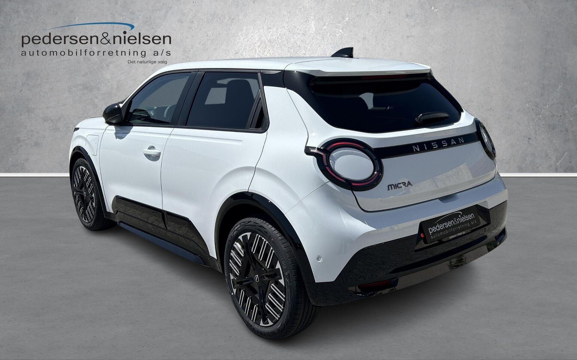 Hvid Nissan Micra fra 2026