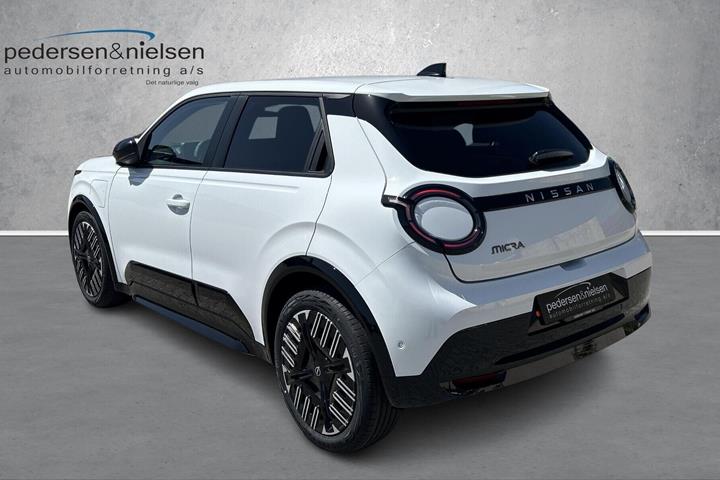 Hvid Nissan Micra fra 2026