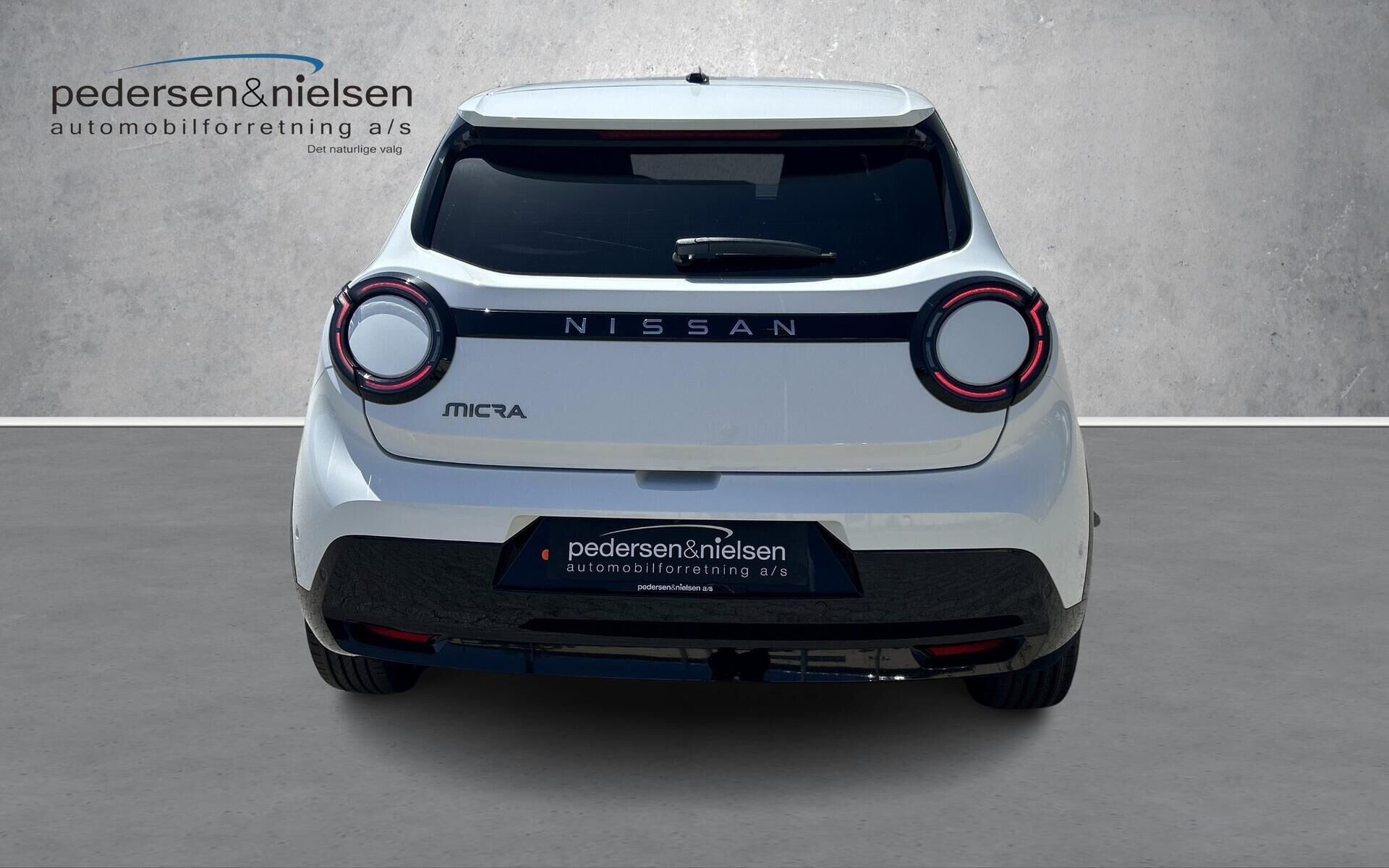 Hvid Nissan Micra fra 2026
