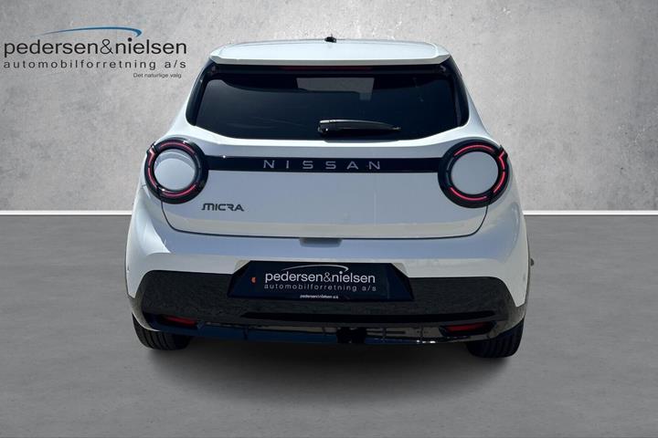 Hvid Nissan Micra fra 2026