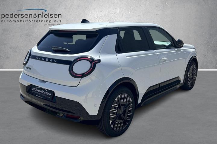 Hvid Nissan Micra fra 2026
