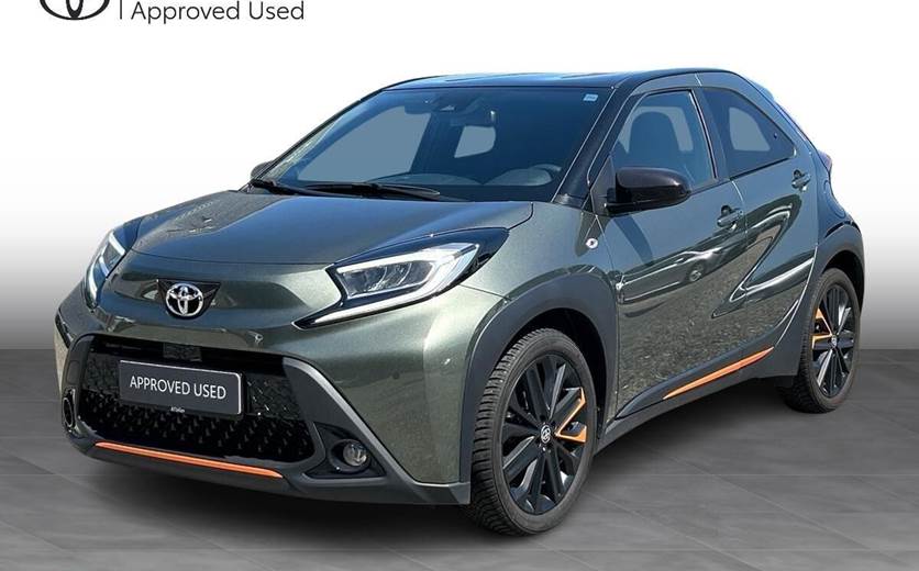 Toyota Aygo X 1,0 VVT-I Limited 72HK 5d