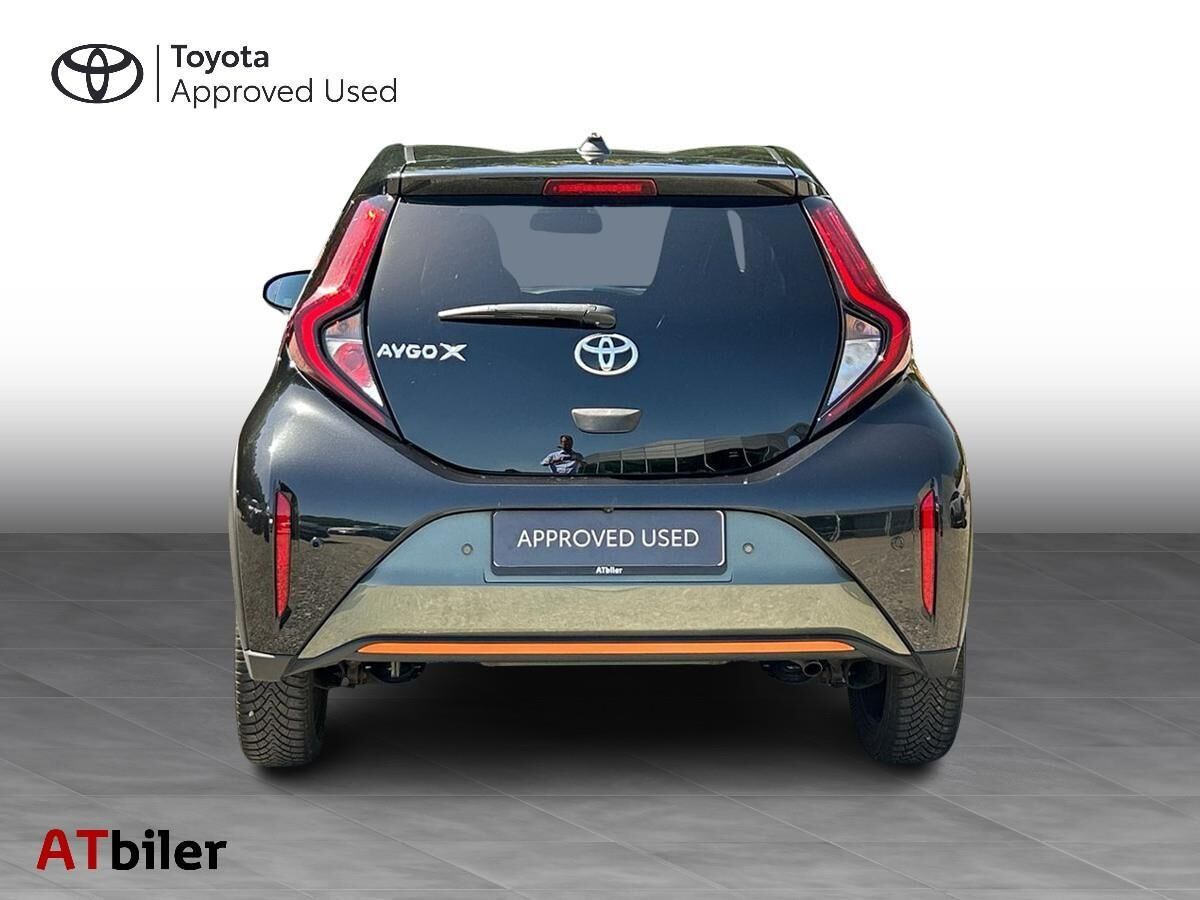 Grøn Toyota Aygo X fra 2022