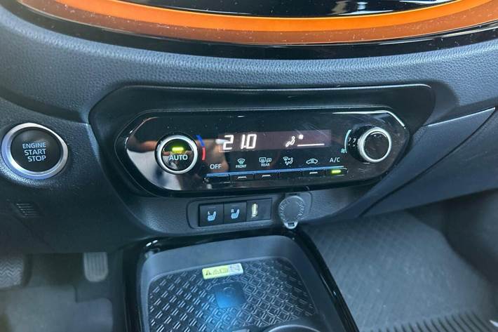 Grøn Toyota Aygo X fra 2022