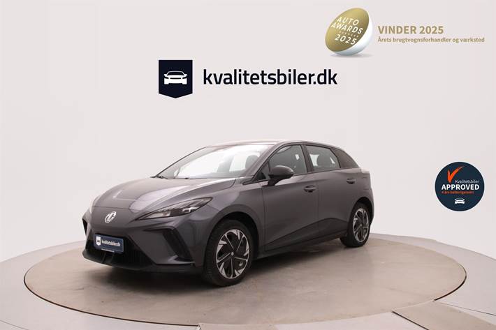 Grå MG MG4 Electric fra 2023