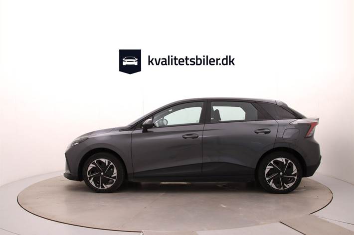 Grå MG MG4 Electric fra 2023