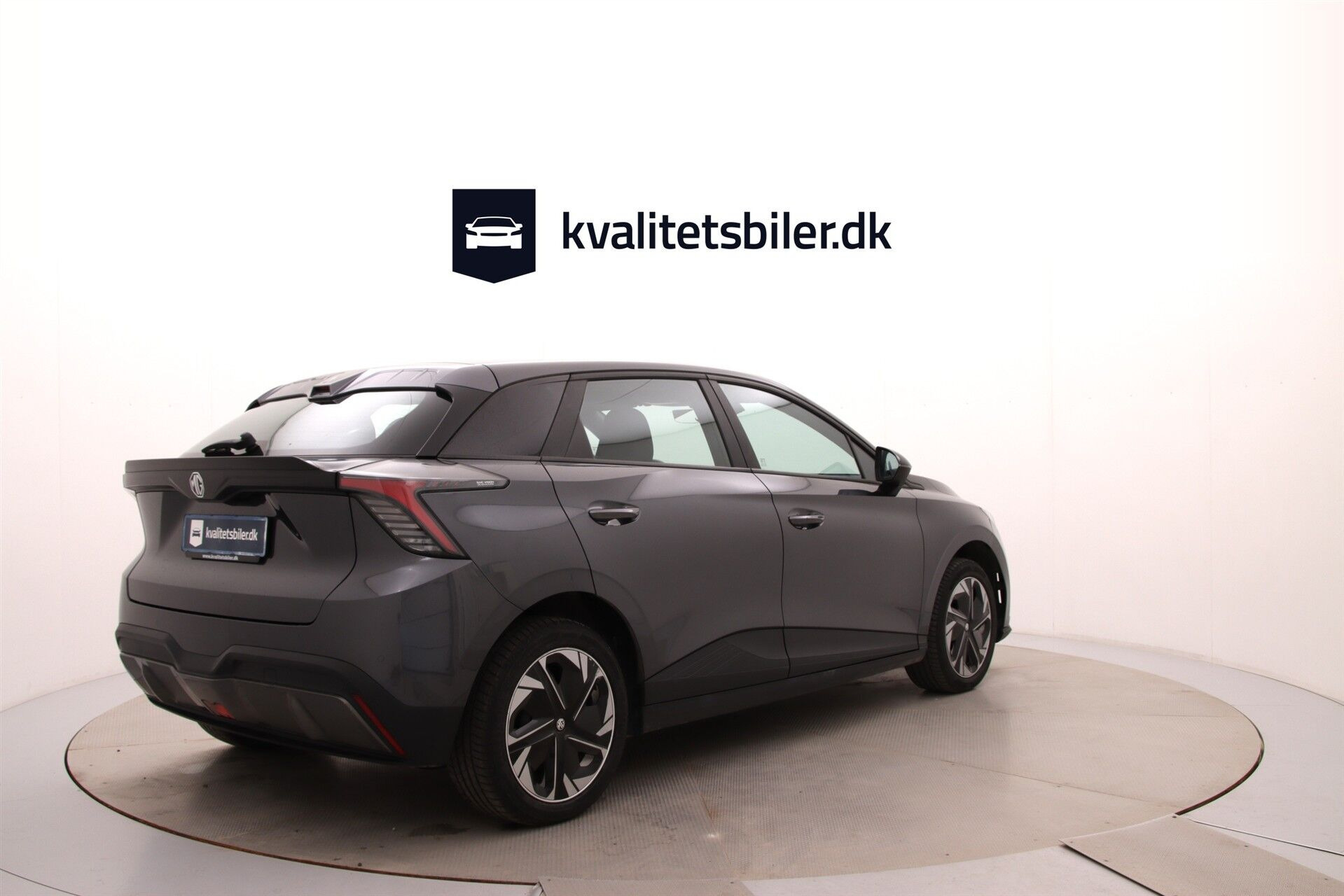 Grå MG MG4 Electric fra 2023