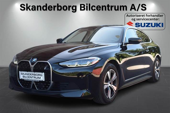 Sort BMW i4 fra 2023