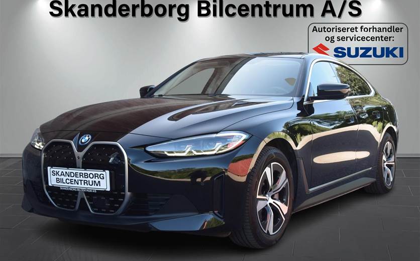 BMW i4 eDrive40 Gran Coupé EL 340HK 5d Aut.
