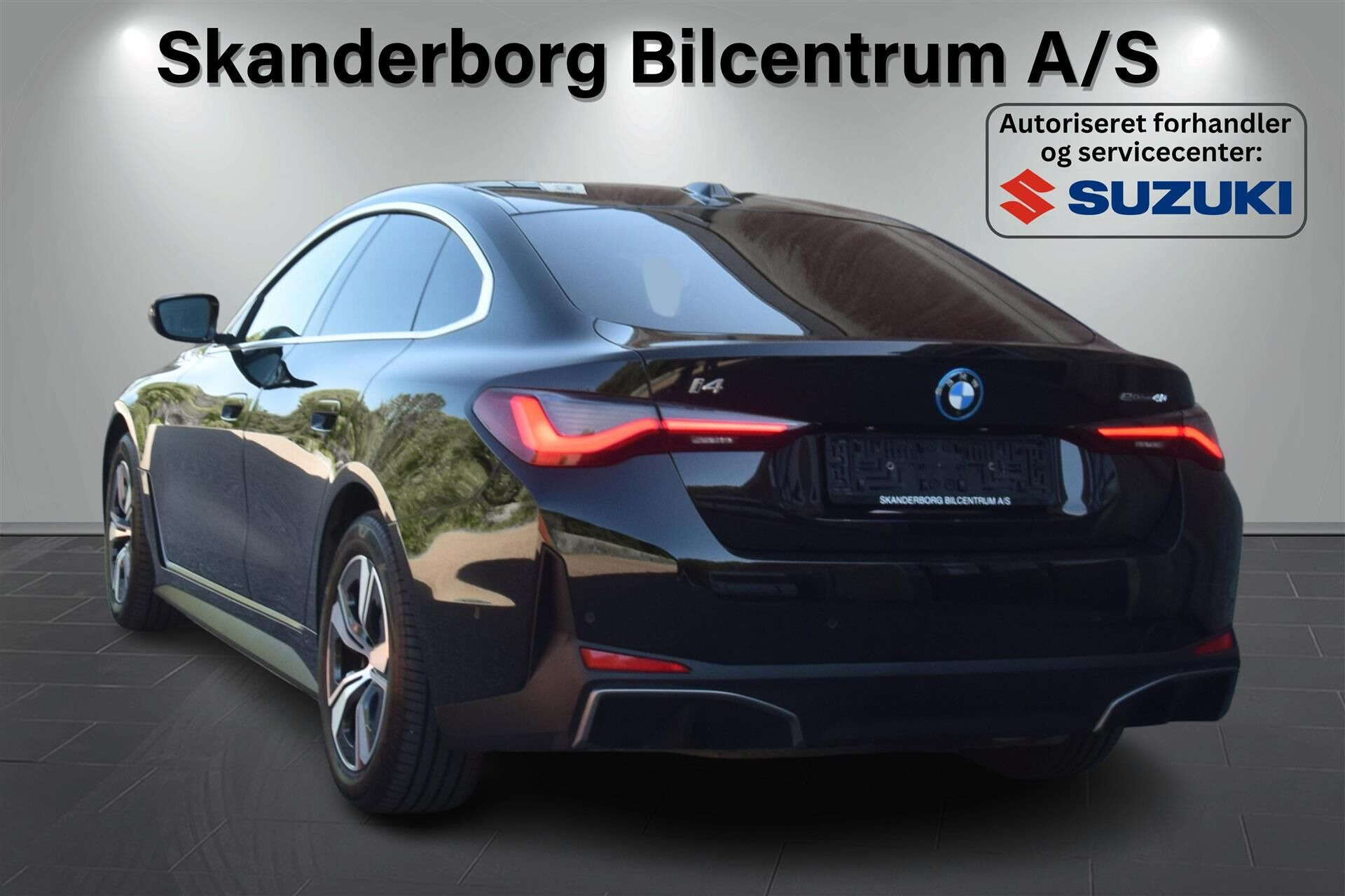 Sort BMW i4 fra 2023