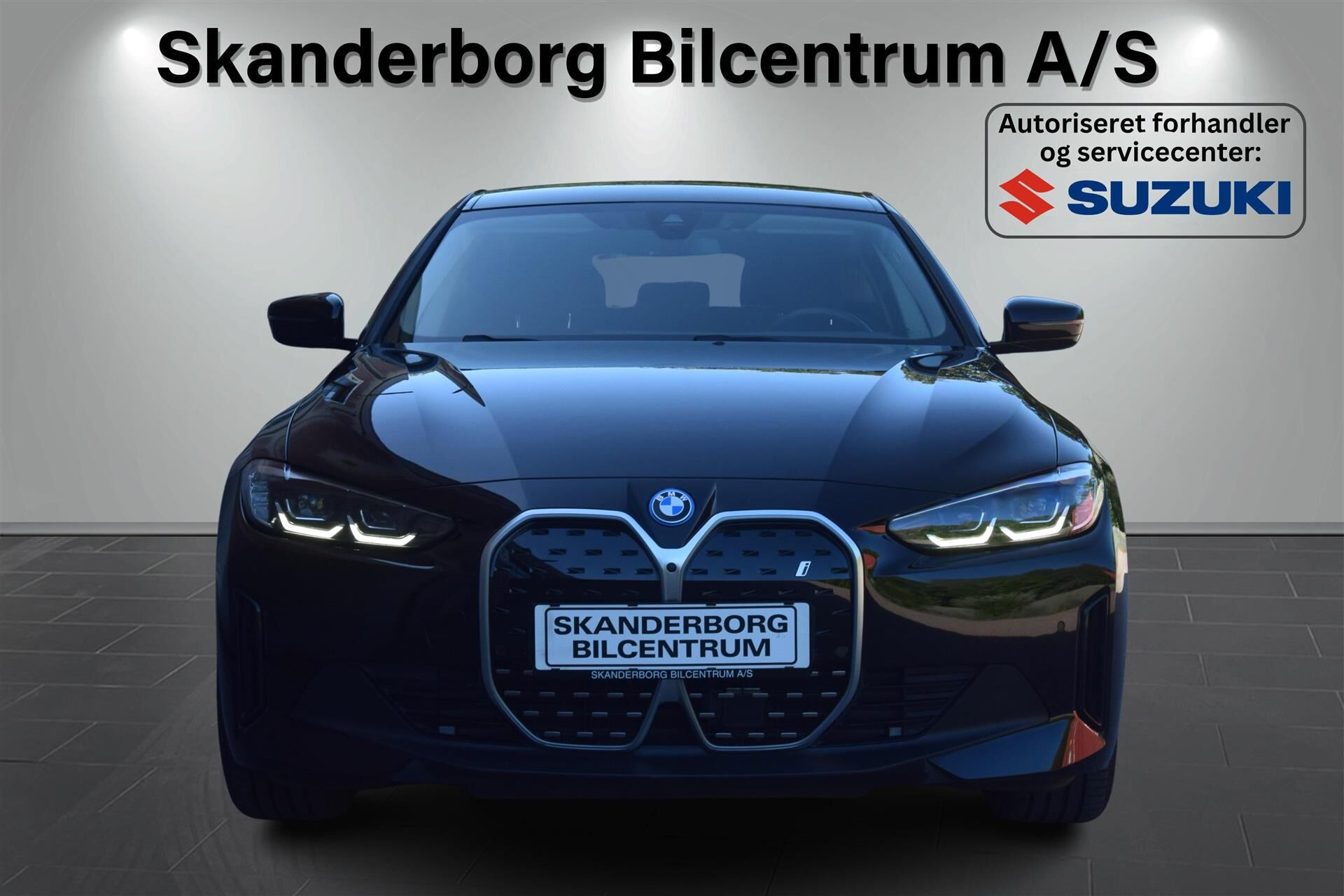 Sort BMW i4 fra 2023